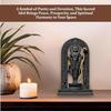 4 Inch Shree Ram Lalla Murti/God Idols/Ayodha's Shree Ram Statue/Home Decor/Decorative Items