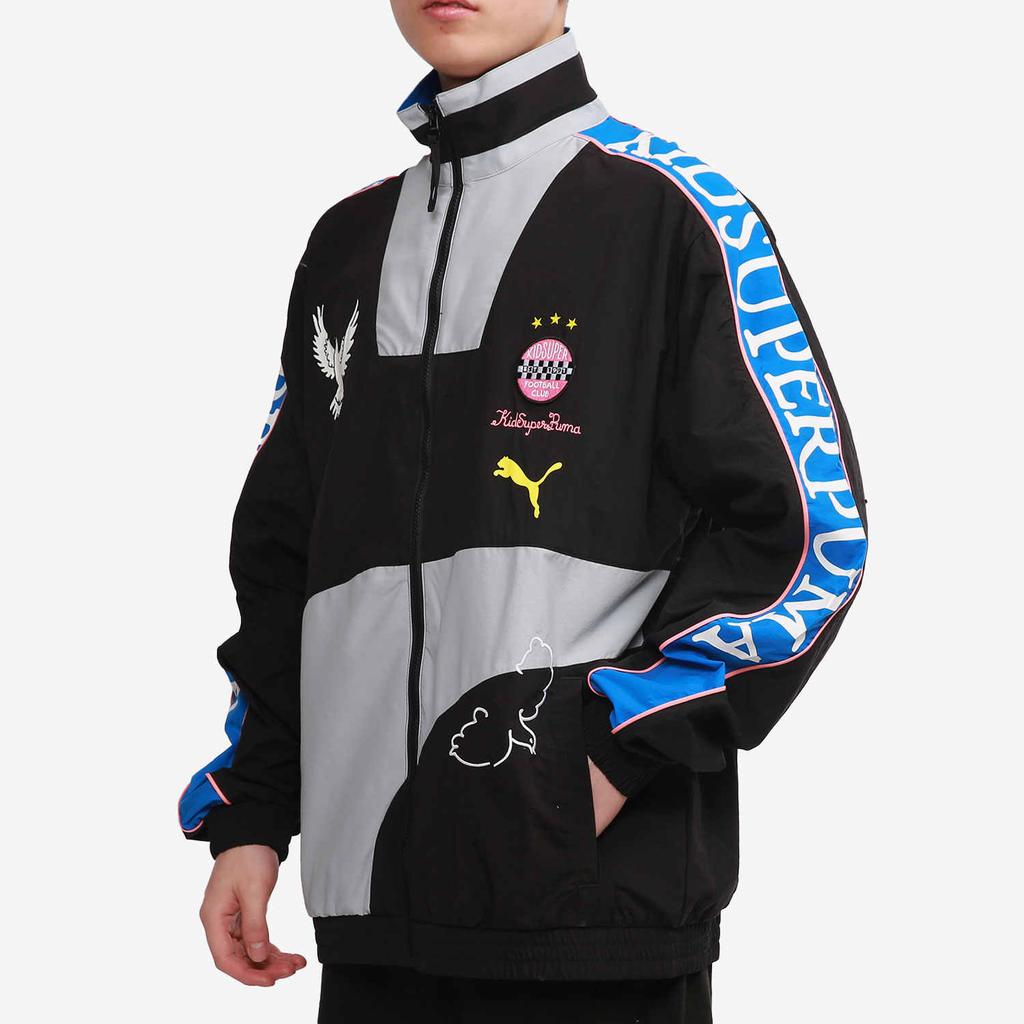 Puma X KS Woven Track Jacket Men Jackets Black 598461-01