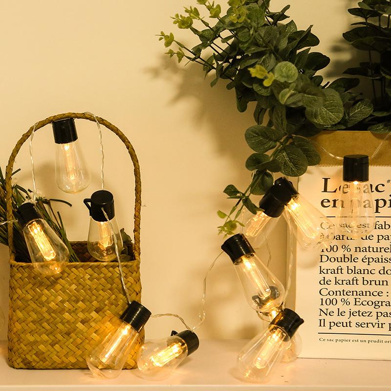 Waterproof Solar Edison Bulb Lights: Outdoor & Camping Retro Decor