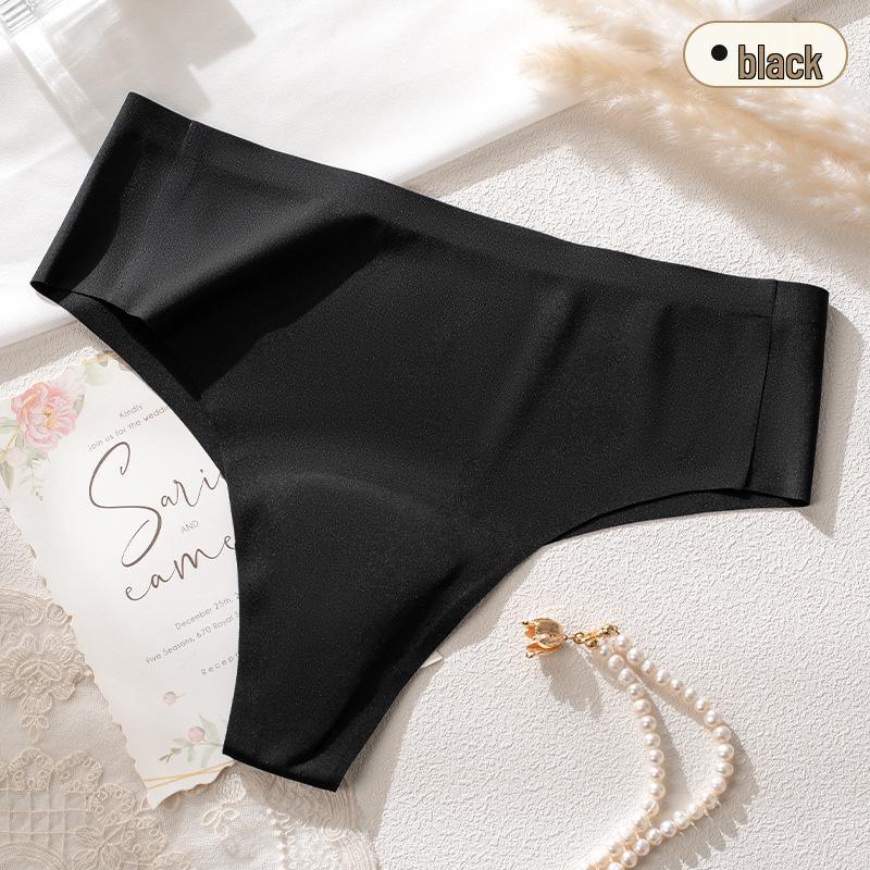 

Seamless Women s Safety Thong: Invisible Coverage to Prevent Lines and Exposure M [90-115 lbs]