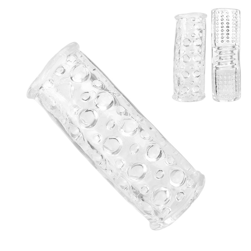 Sex Toy Transparent Male Masturbator Cup Glans Sucking Penis Pump For Men Adult 18