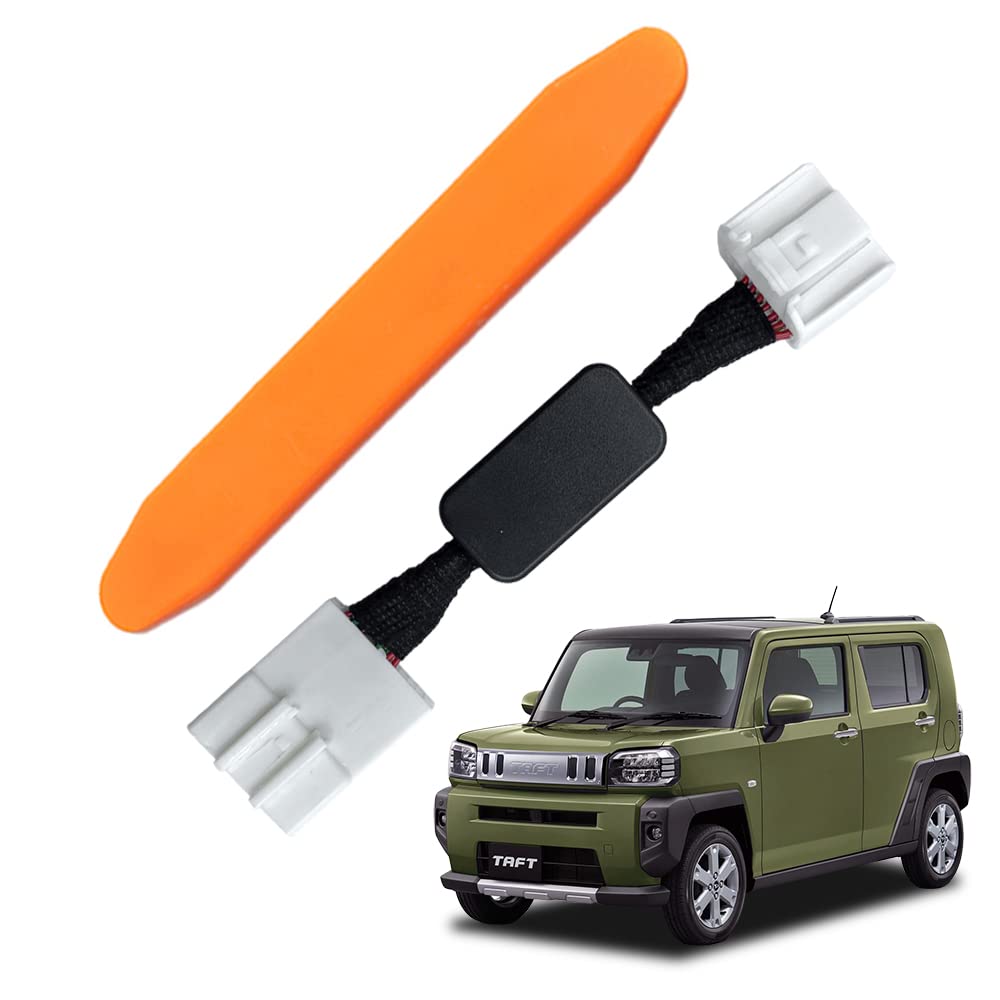 YOBIS DAIHATSU TAFT LA900S LA910S Compatible with Idling Stop Canceller, Complete Coupler On Design, Easy Installation