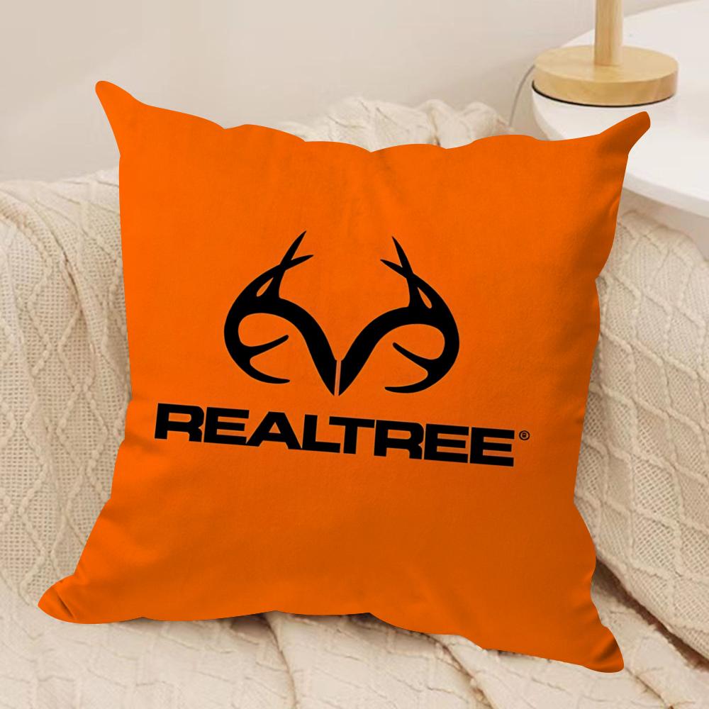 

Cool RRealtree Cushion Cover Short plush Doublesided Print Square Throw Pillow Covers Sofa Home Cushion Decor 30x30cm