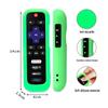 Roku TV Remote Control Luminous Anti-Slip Cover - Dirt-Resistant & Anti-Fall Sleeve