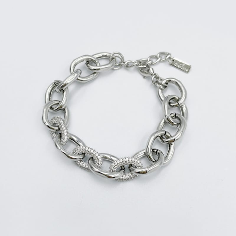 Jean Paul Clarisse Cubic Bold Chain Bracelet JB-21-011B