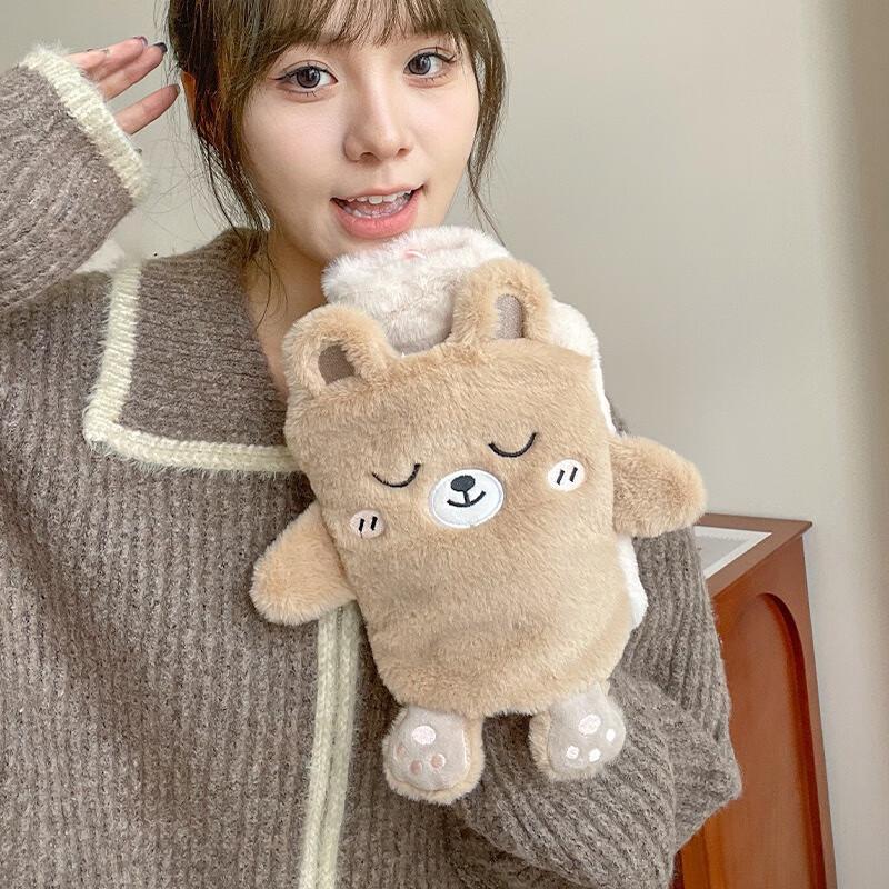 Fumade PVC Water-Filled Hand Warmer Hot Water Bottle