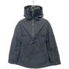 Herno PI047DL Black Gore-Tex Poncho Cape Jacket 38 blackUsed