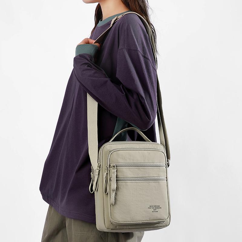 Herren Mehrfachfach Umhängetasche Outdoor Handtasche