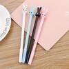 24pcs Cartoon Rabbit Shape Neutral Pen Cute Learning Stationery Office Water-Based Signature Pen Fun Birthday Gifts,Graduation Season Back To School