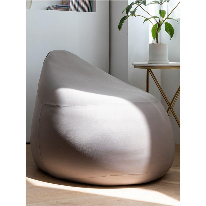 

Тканевый внешний чехол для кресла-мешка в форме груши, мягкий и прочный Pear Liner Sleeve-White Pear-shaped sofa cover