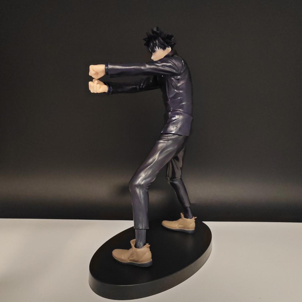 Trending Anime Figure Touji Megumi Fushiguro New Model Doll Pc Desktop Decoration Anime Collectible Model Boy Toy Birthday Gifts