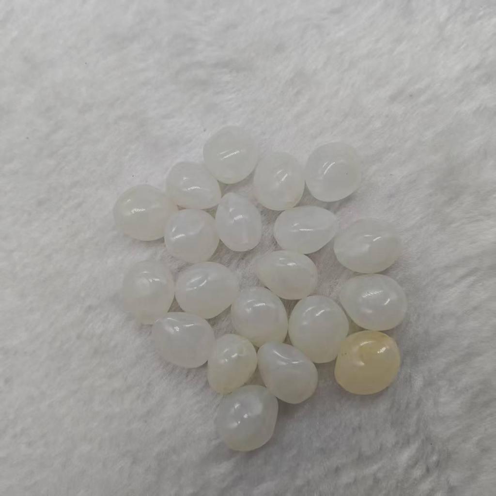 Multi-color Water Drop Acrylic Beads: Imitation Stone, Amber, Agate, Lapis Lazuli Shapes for DIY Jewelry