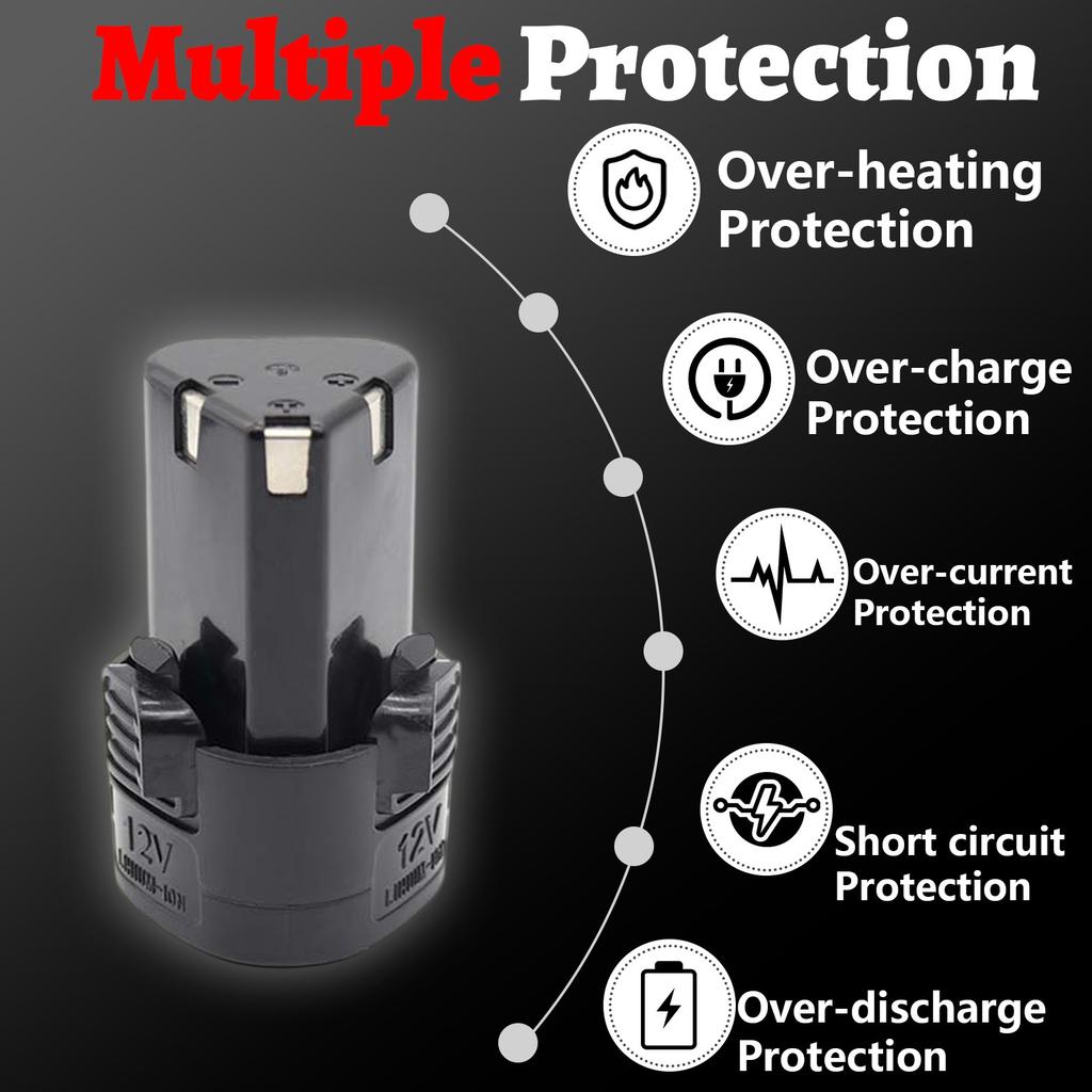 Hand Drill, Angle Grinder, Wrenchs, Screwdriver, Electric Tool, Lithium Battery