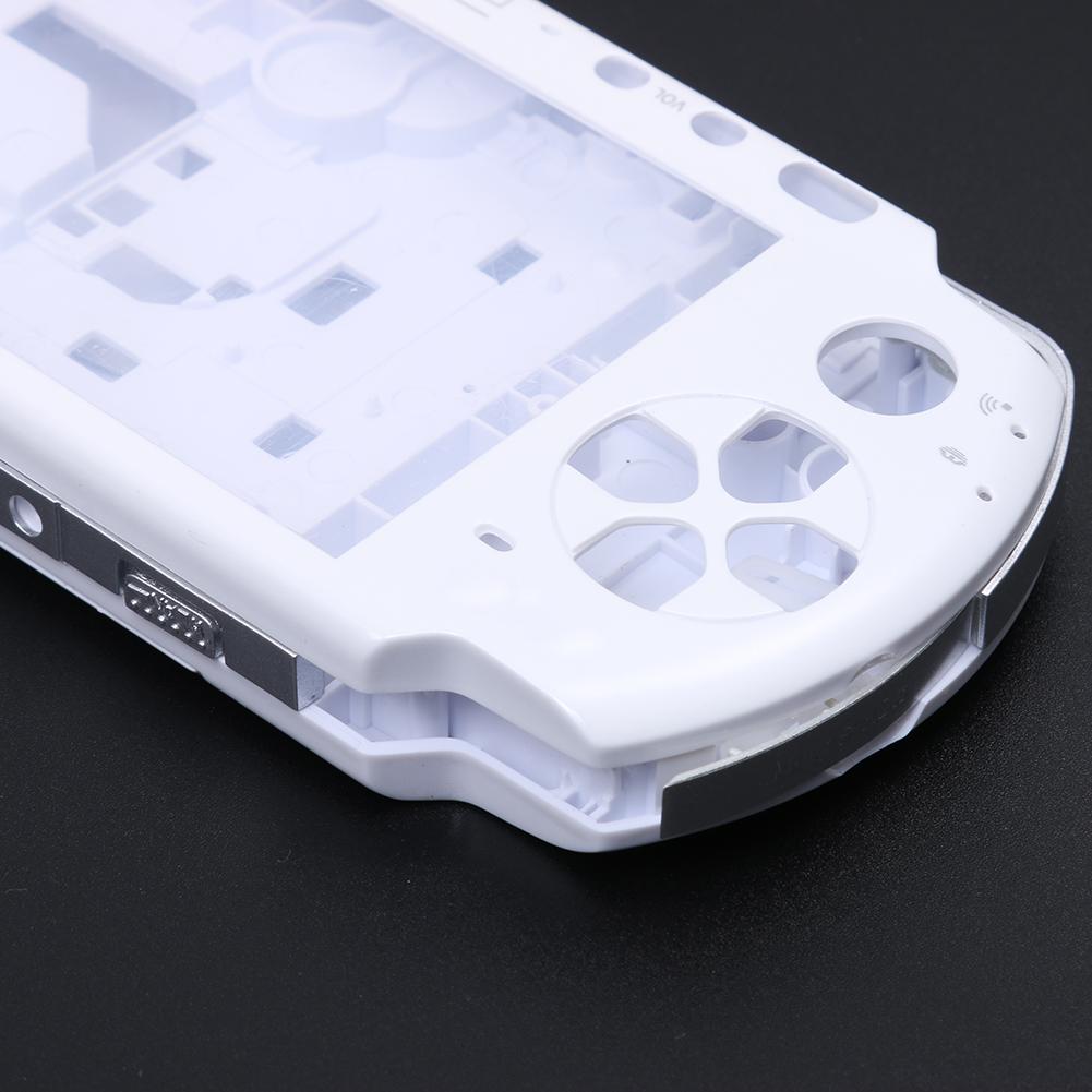 For PSP3000 Game Console Shell Cover Case with Button Kit High Quality Full Housing Shell Replacement Housing Shell Cover