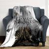 1pc Game of Thrones Winter is Coming Flannel Blanket - Soft Warm Throw for Home, Office, TravelL1323