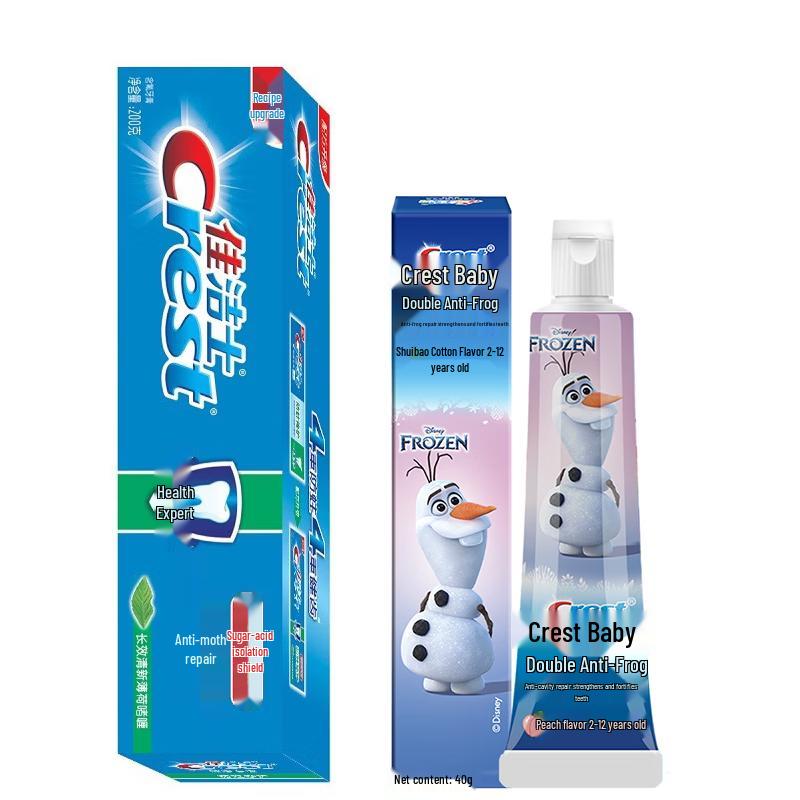 Crest Anti-cavity Family Toothpaste Value Pack