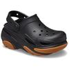 Crocs Eva Fashion Comfortable Clogs 6.9Cm Men Footwear Black 210061-0WS