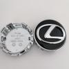 4 Stück 62mm Radnabenabdeckungen für Lexus Logo Abdeckung Radkappen für NX200T ES200 ES350 IS300 RX240 GS450h LS500h Autozubehör