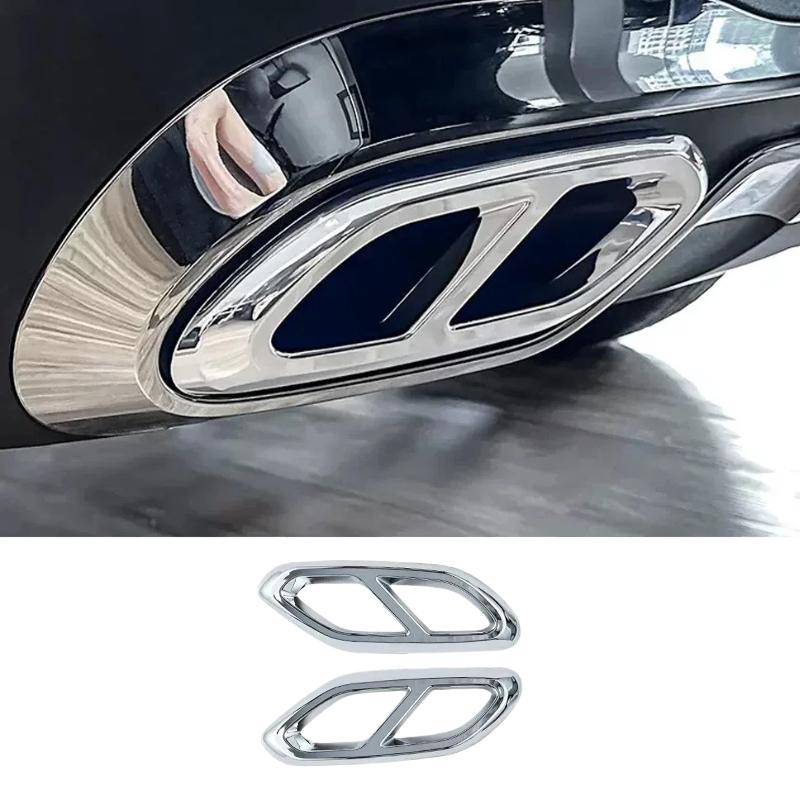 Gao Ruying Pre triedu Mercedes Benz GLC X254 W254 GLC260 -2025 Kryt koncovky výfukovej trubky auta Príslušenstvo do auta
