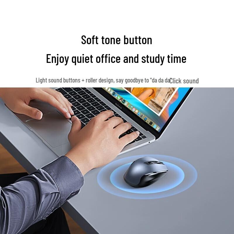 Ugreen Ergonomic Wireless Mouse