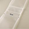 10/20M Curtain Rod Heading Tape Pinch Pleat Transparent Rod Pocket Curtain DIY for Home Hotel Curtain Installation