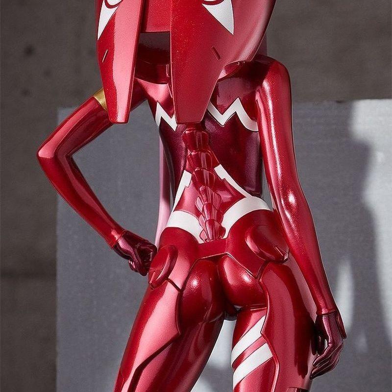 Darling In The Franxx Anime Figure Zero Two 24cm Action Figurine Cartoon Statue Collection Toys Desk Decoration Dolls Gifts