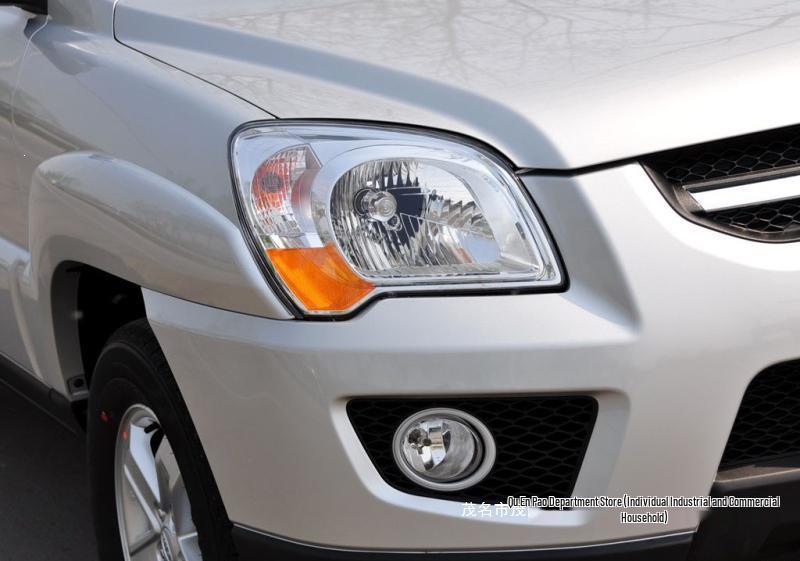 Compatible with Kia Sportage 07-12 Headlight Assembly, Front Left/Right, High/Low Beam
