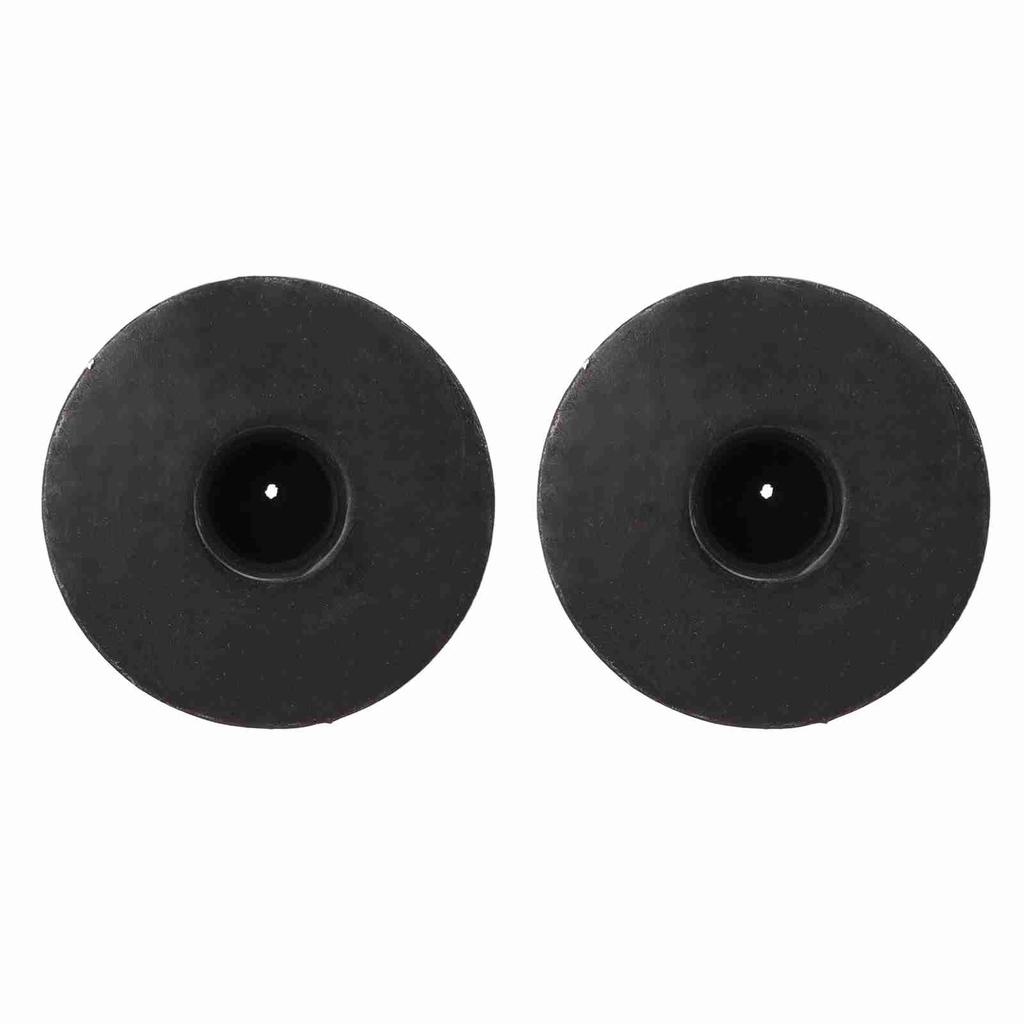 2Pcs Cushion Bushing, 74172 SM4 000 Rubber Lower Mount Bushing Fit for Legend 1993 to 1995