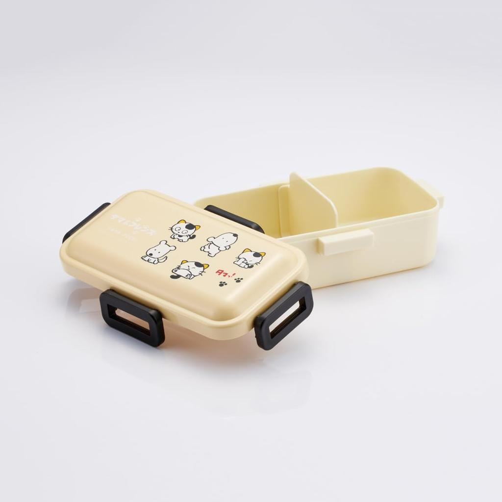 Skater Bento Box 530ml Antibacterial Fluffy Dome Lid For Women Made In Japan Tama Lens PFLB6AG &