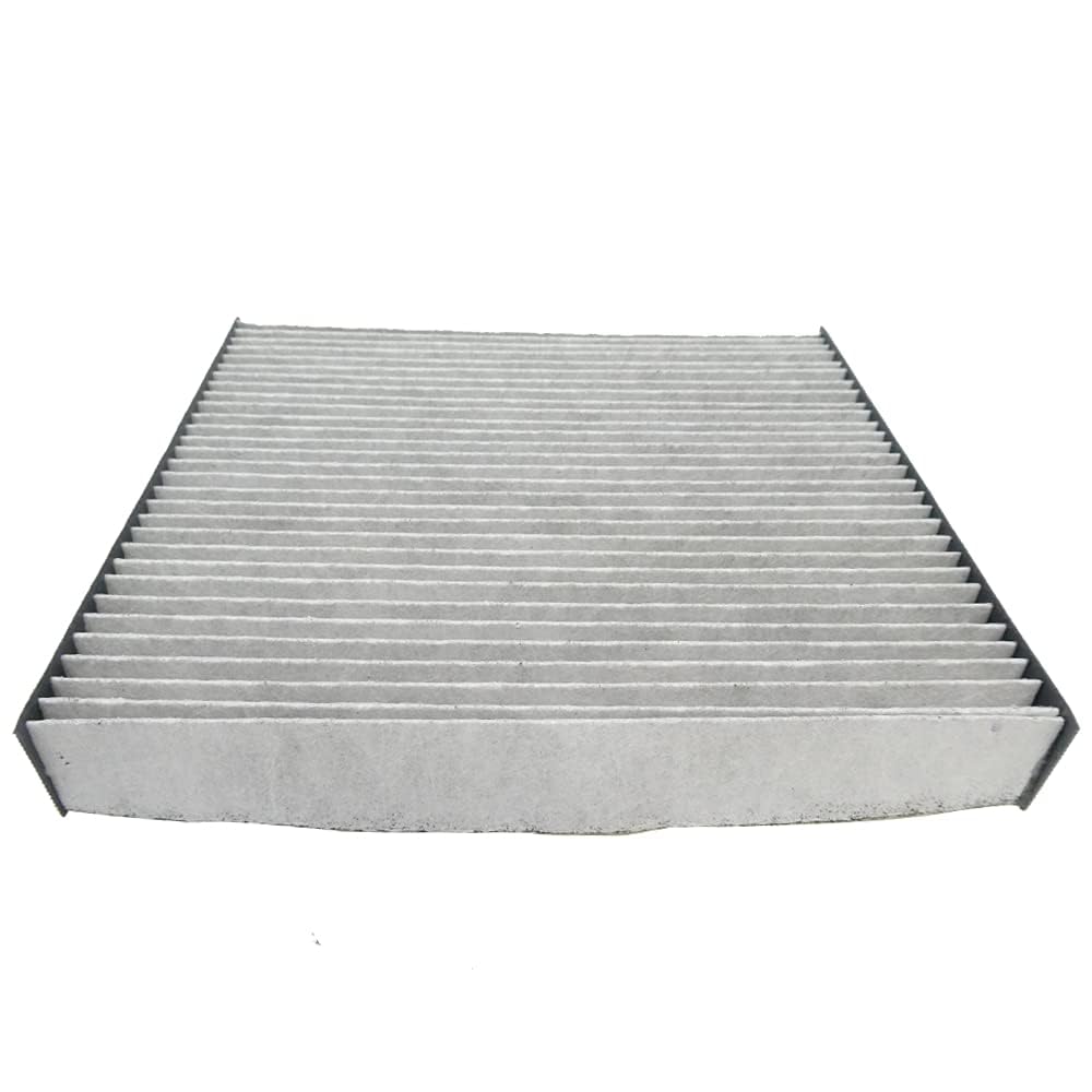 MAHLE LAK539P Air Conditioner Filter, Antibacterial, Antiviral, Natural Polyphenols, 3-Layer Construction, Deodorizing, PM2.5 Removal,