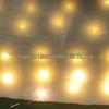 1.5x0.4m Snowflake Table Runner with Warm White Lights Christmas Village Display
