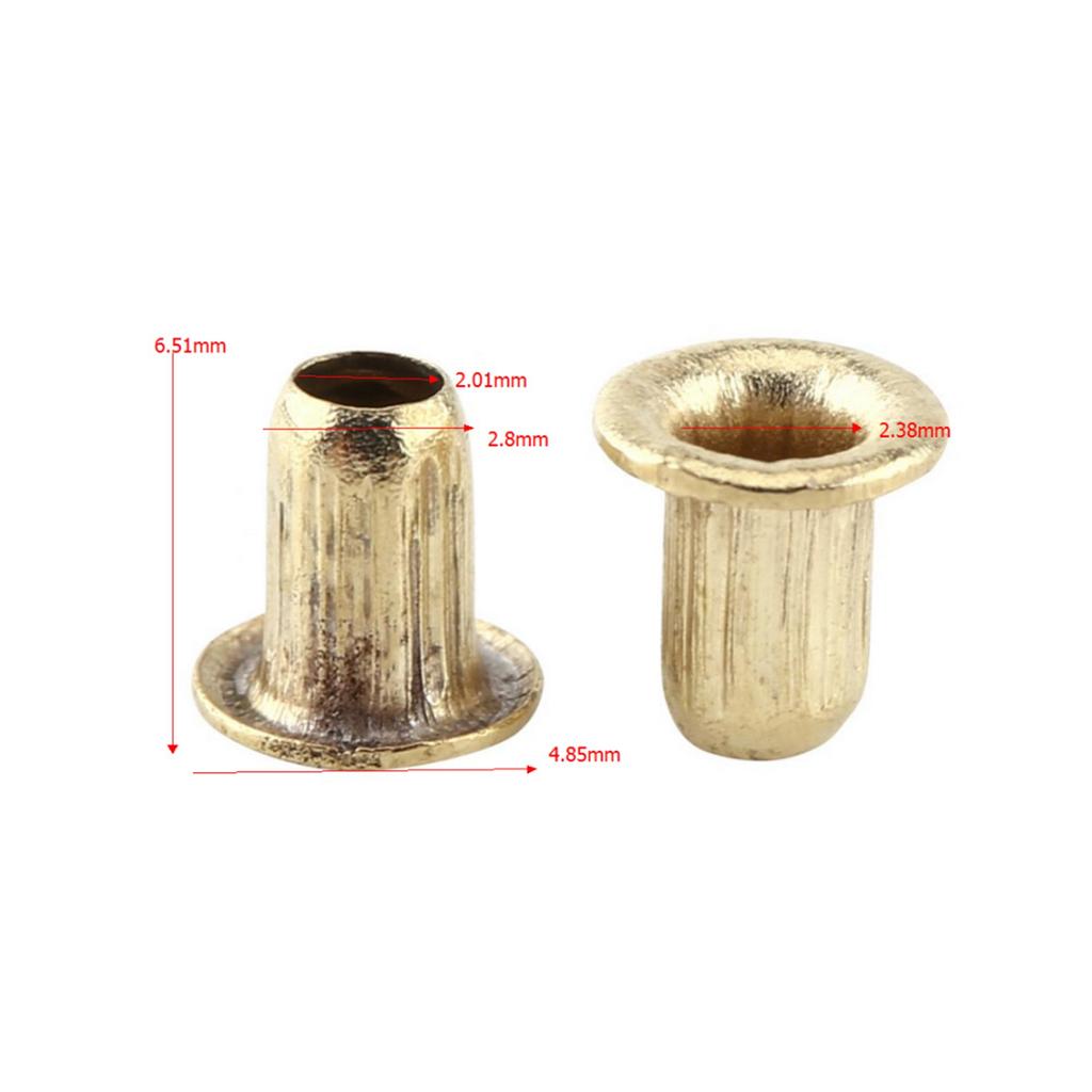 700 Stück Bienenstock Nestkasten Rahmenende Gewindeloch Ösen Imkereiwerkzeuge