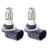 DRL Lamps Bulbs LED Replacement Bulbs White Car Fog Lights 4014 880 881 889 H27