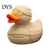 Artistic Desk Ornament Mummy Duck Ornament, Soldier Figurine, Durable PLA Quirky Desktop Accessory Animal Sculpture, for Bookshelf Display