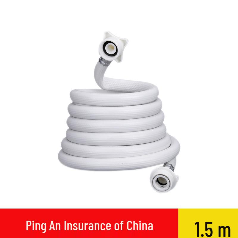 Universal Fully Automatic & Semi-Automatic Washing Machine Inlet/Outlet Hose with All-Purpose Joint