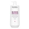 Goldwell, Dualsenses Blondes & Highlights, Post Colour Shampoo, Anti-Yellow, 1000 Ml