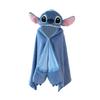 Oversized Wearable Adults Kids Cute Shawl Hooded Warm Flannel Cape Blanket Cover Blanket