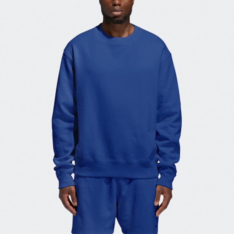 Adidas Originals Trefoil Loose Sweatshirt Men Tops Royal-Blue GM1968