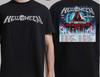 Helloween 40th Anniversary North American Tour 2026 Schedule Dates T-Shirt Unisex T-Shirt