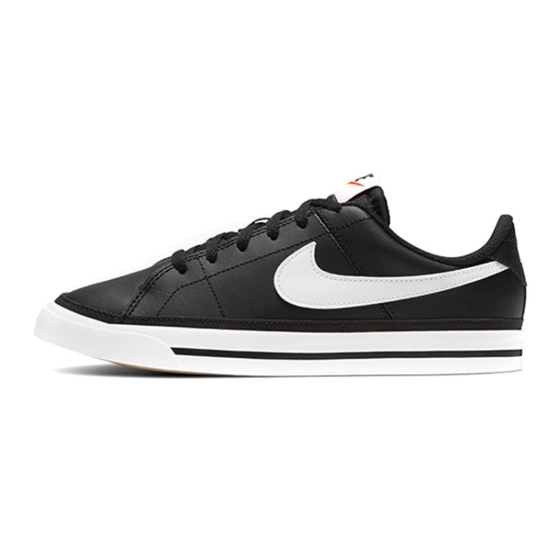 Nike Court Legacy Black White GS Sneakers DA5380-002 36