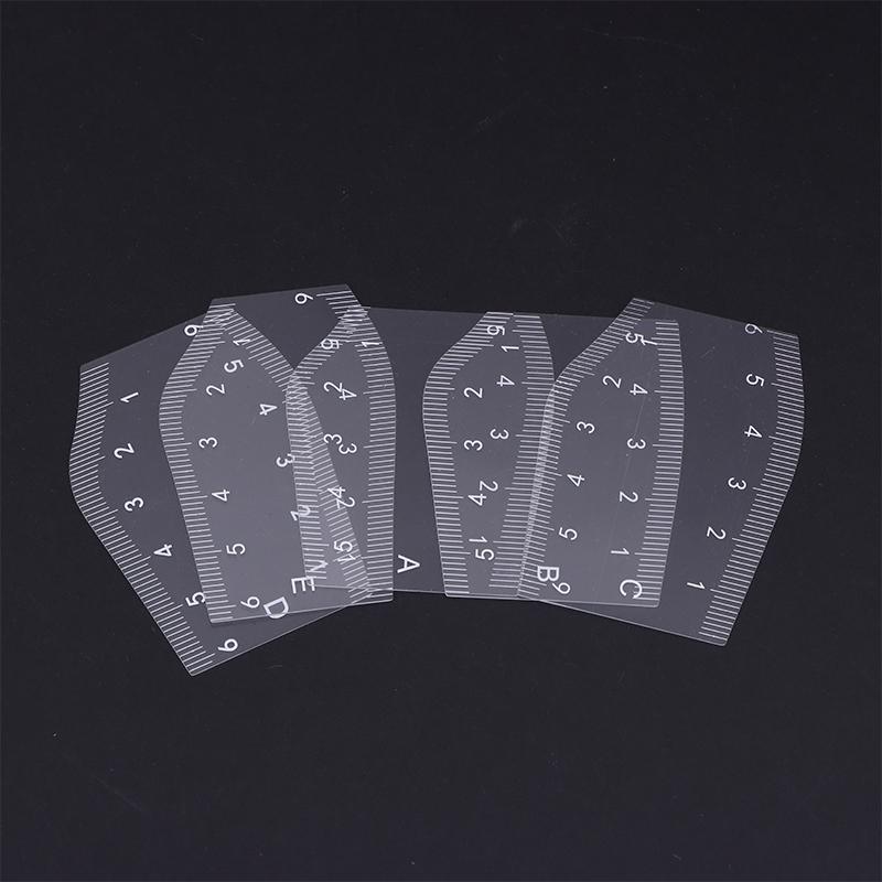 Eyebrow Tattoo Makeup Tools For Beginners Quick Eyebrow Design Eyebrow Auxiliary Ruler Positioning Ruler Tattoo Accessories