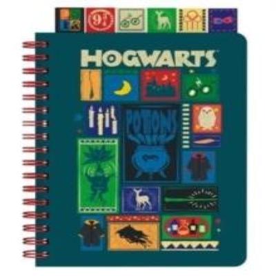 Harry Potter Hogwarts Spiral Notebook by Insight Editions Spiral Bound Book 9798886638752