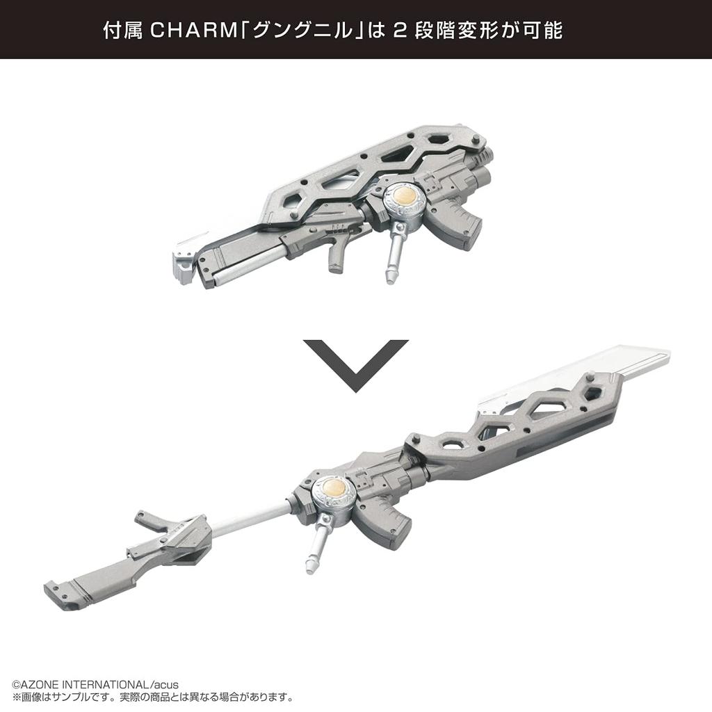 Assault Lily Series Riri Ichiyanagi version plastic armor version 1/12 No.021 "Assault Lily" 2.5