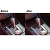 For Honda Accord 2008-12 Carbon Fiber Gear Shift Front Cover Trim NO Seat Button