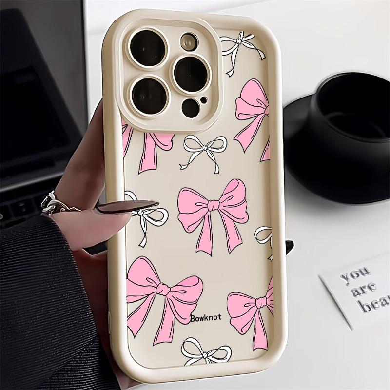 Soft Flower Painted Phone Case For iPhone 17 Pro Max 11 13 16 15 14 12 Air 17 Shockproof Funda Shell Coque Covers