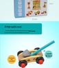 Children's Educational Tool Set: Wooden Disassembly Toy with Screws & Nuts for Boys