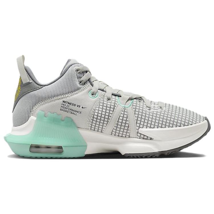 Nike LeBron Witness 7 EP Flat Pewter Mint