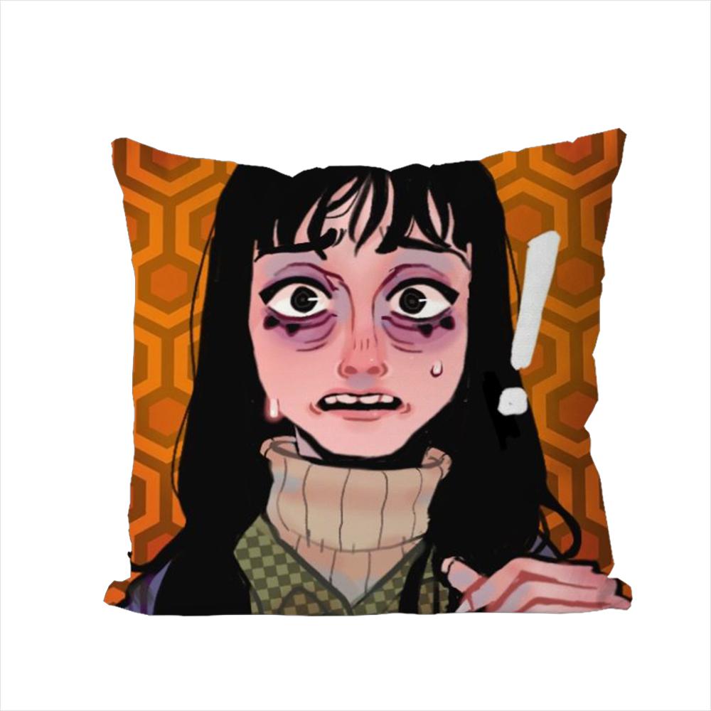 

Movie The SShining Pillow Case For Car Sofa Decorative Home Doublesided Print Plush Square Throw Pillow Cushion Cover 30x30cm