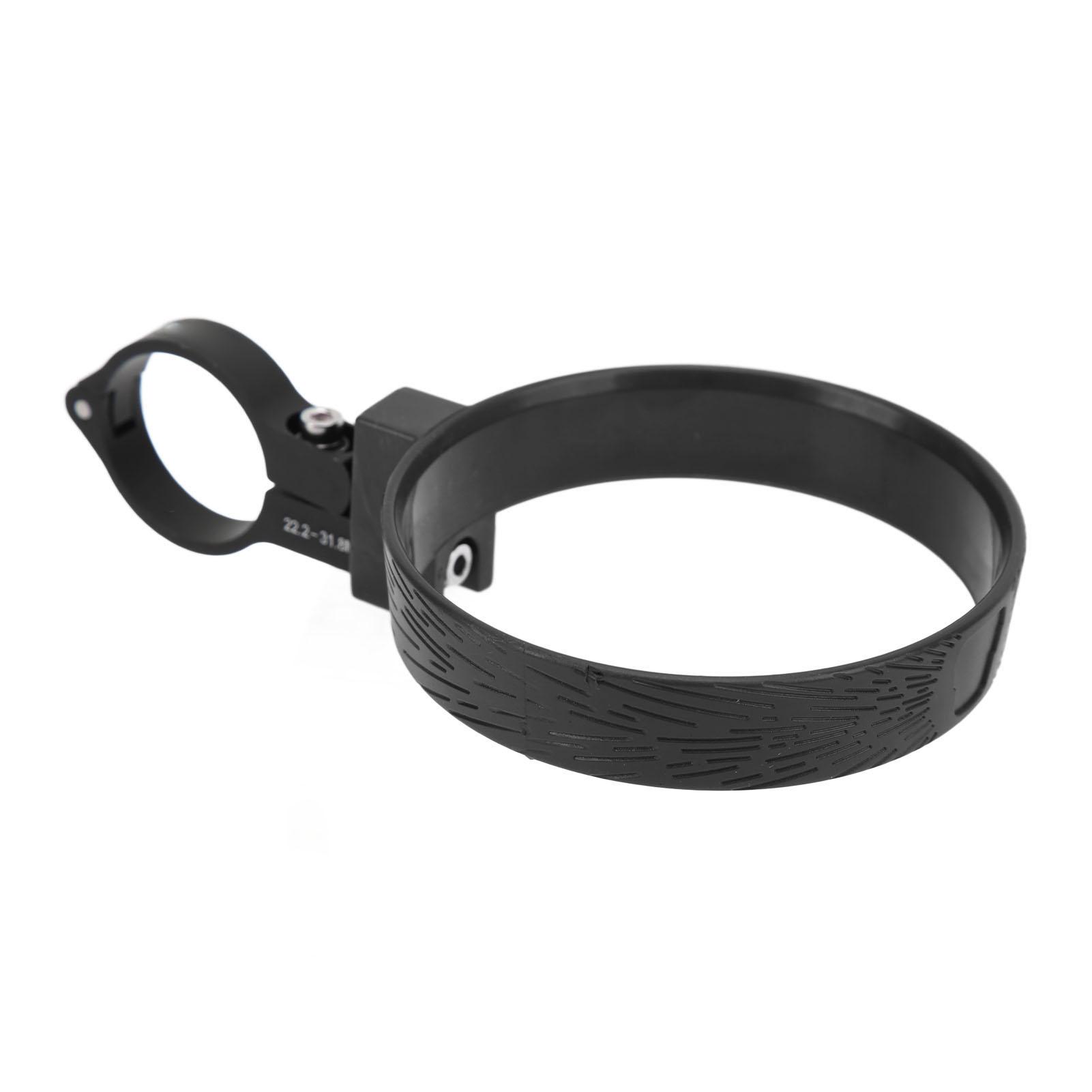 Electirc Bike Handlebar Cup Holder Aluminum Alloy Coffee Cup Holder Tea Cup Holder Bracket for Cycling