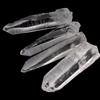 [GOLD STONE] Lemurian Seed Natural Point, Natural Quartz Crystal from Serra De Cabral, Minas Gerais, Brazil, for Purification, 1 Piece
